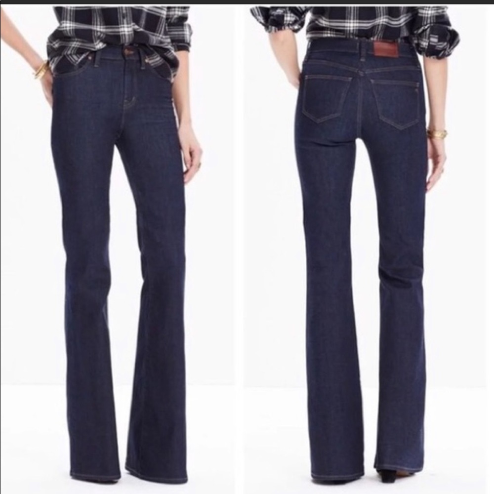 Madewell ‘Flea Market Flare’ High Waist Jeans